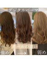 チョビー銀座道村/イルミナカラー/グレージュカラー/デジパ