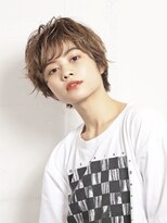 スタンス(stance) ラフなカジュアルさ魅力!レイヤーマッシュショート!