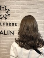 ビューティー エールフォルム 浜松有玉店(BEAUTY YELLFORME)&nbsp;透明感グレージュカラー