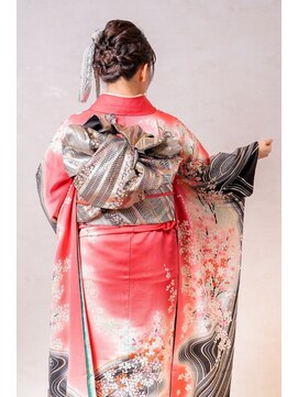 フラココ 神楽坂(hurakoko kagurazaka) 【廣田真弓】成人式振袖スタイル