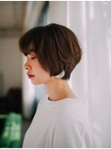 ナチュラルマッシュボブ