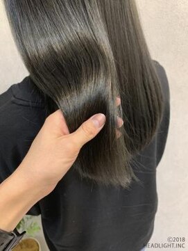 アーサス ヘアー デザイン 国立店(Ursus hair Design by HEADLIGHT) クリアグレージュ×髪質改善tokio