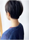 【morio成増／ムラマツ】大人かわいい　小顔　耳かけ　ショート