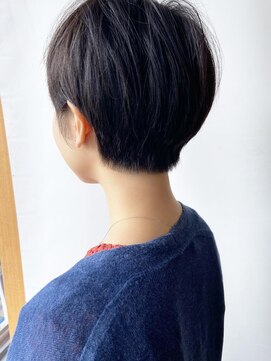 モリオ フロム ロンドン 成増店 【morio成増／ムラマツ】大人かわいい　小顔　耳かけ　ショート