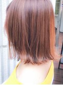 ハイライトにオレンジベージュ☆Neolive capu町田店