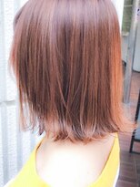 ネオリーブカップ 町田店(Neolive capu)&nbsp;ハイライトにオレンジベージュ☆Neolive capu町田店