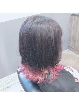 リヴァイヴ(revive) カット+カラー