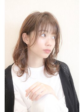 マイラ 銀座(myla) 【佐伯】肩ではねるトレンドミディアム☆