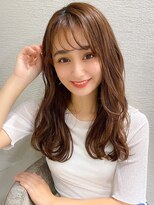 アフロート エル 錦糸町(AFLOAT L)&nbsp;大人可愛い/前髪/ラベンダーカラー/イメチェン/小顔/韓国ヘア