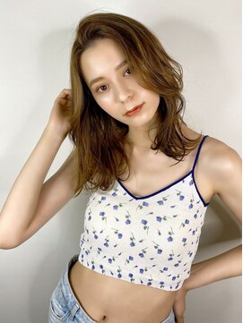 レア 渋谷(Le'a) 【Le'a渋谷Jo】外国人風_ゆるふわカール_ジェシカライツ