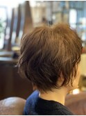 ルーズスタイル ショート