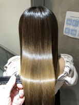 リリーオブザベイス(Lily of the Vase)&nbsp;酸熱トリートメント