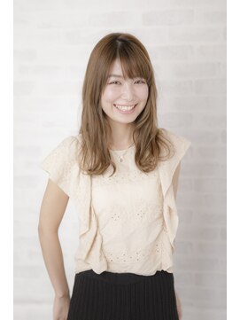 ルルディ バイ アフロディーテ銀座(luludi by APHRODITE) 20代30代40代50代/前髪/マチルダボブ/インナーグレージュ/銀座