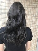シルバーコントラストハイライト