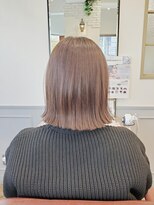 グランシュ 青葉台店(GranCieux)&nbsp;切りっぱなしミニボブ☆