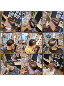 髪切屋 寿 バーバーstyle