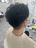 カット＋デザインウェーブ（＋後処理ケア） ￥14300→￥11440