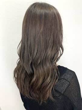 シエル 立川店(CIEL) 《CIEL由井》アディクシーカラー×シルバーベージュ