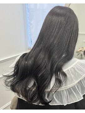 リルミー(Lilme) 【偽黒染め】(艶カラー、外巻き)*rina*