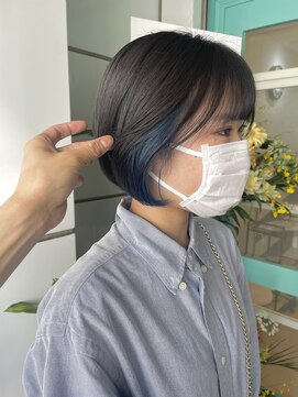 アミート(ameet) インナーネイビー