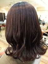 シャンプーボーイ&nbsp;外ハネ×ミックス巻き