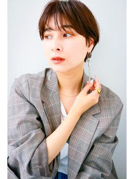 ロメオ 京橋(ROMEO) 京橋●くびれヘア/似合わせカット/アースカラー