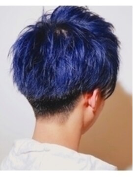 ヘアリゾート エーアイ 上野店α(hair resort Ai) サマーブルーカラー