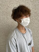 ベルフェミンミエル&nbsp;波乗りマッシュパーマ