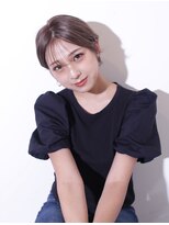 ヨファ ヘアー(YOFA hair)&nbsp;大人かわいい小顔ショートペールベージュ0906