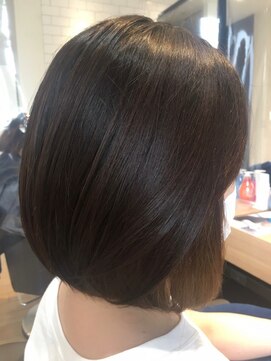 ゼル 熊谷(ZELE) ナチュラルボブ