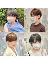 ヘアーアンドアート ルミナ(HAIR&ART LUMINA)&nbsp;【亀井大旗】ショートヘア