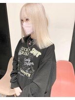 シピ バイ ブレス(shipi. by brace)&nbsp;ホワイトブロンド