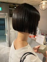 ティダスマイル(tida smile)&nbsp;ココアベージュ×ミニボブ