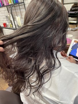 ミリ 奈良店(mm) インナーカラー/透明感カラー/韓国/髪質改善/奈良/近鉄奈良