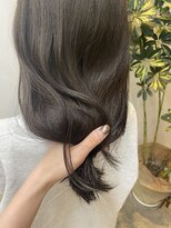 ポート バイ プライマル(port by primal)&nbsp;イメチェンヘアスタイル/フェミニンロング/ダークアッシュ/束感