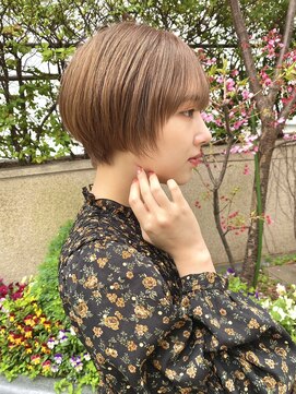 コーチ 新代田店(Coach) 【Coach Hair Studio 新代田店】明るめブラウン×ショートヘア