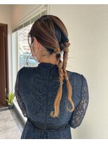 ミルヘアデザイン(mil hair design)&nbsp;タイトツインヘア