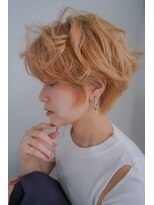 アンジェリカラボ 梅田店(ANGELICA LABO)&nbsp;クシャッと無造作が可愛い☆スウィングショート【後藤】