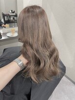 スラッシュ(SLASH)&nbsp;髪質改善/グレージュ/透明感カラー/ナチュラル/