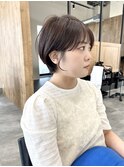 マッシュショート×髪質改善