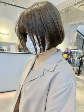 ゼスト パーク(ZEST PARK) オリーブベージュ ブリーチなしダブルカラー 吉祥寺《宮坂》