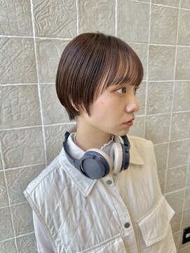 ビュートリアム 南青山(BEAUTRIUM) マッシュショート 大人ショート おしゃれショート 表参道