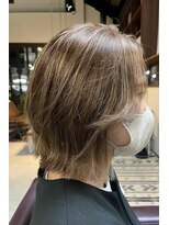 サロン クラッチ クリエイティブ コンセプト(salon CLUTCH creative concept)&nbsp;切りっぱなしハイライト