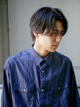 フィルムス 横浜(FILMS) men's/メンズ/フェザーパーマ/ニュアンス/サーフカール/横浜