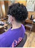 【EIGHT浦和】ハードスパイラルパーマ　貞方style