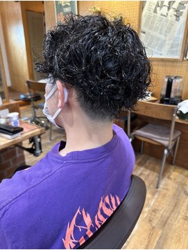 エイトウラワ 浦和店(EIGHT urawa) 【EIGHT浦和】ハードスパイラルパーマ 貞方style