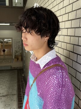 パークレーン アイス イヴェン(park lane ICI yeven) メンズパーマ、メンズウルフ YUKI