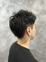 スピン 本八幡(SPIN)&nbsp;スペインカール/スパイキーショート/ブルーブラック/本八幡