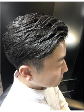 奏 ツーブロック