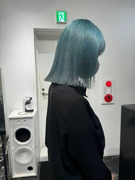 ココ 原宿(KOKO) 10代/20代//モード/ニュアンスカラーミディアムストレート